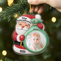 5835OGE2 kleines bundel freude personalisierter weihnachtsschmuck_ acryl zur geburt eines babys 5835O3LQK