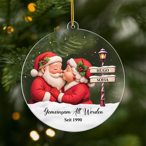Quadratische Weihnachtskarte Goldglänzend – 15 X 15 Cm, Mit Weißem Umschlag, Für Geschenke & Grüße