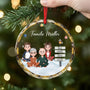5841OGE2 die familie cartoon strassenschilder personalisierter weihnachtsschmuck_ glas familie 5841OTY5I