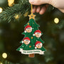 5848OGE2 3d druck effekt fur immer familie personalisierter weihnachtsschmuck acryl 5848OKMTI