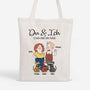 5854BGE1 du ich und der hund personalisierte tragetaschen paare 5854BKQ7C_05b0e546 c499 4c7f 8eec dd6a2df1ee6a