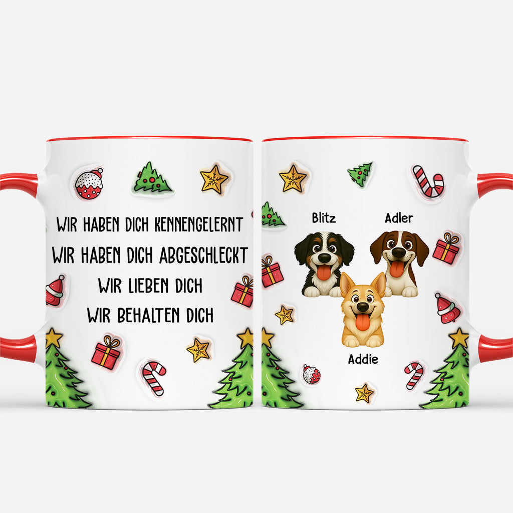 5875MGE2 ich liebe dich weihnachtstasse personalisiert_ hund 5875MTTTC