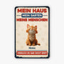 5881EGE1 mein haus mein garten meine menschen turschild katze personalisiert_ 5881E3PWD