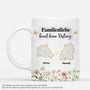 5886MGE1 familienliebe kennt keine distanz personalisierte tasse familie blumen landkarte 5886M6LAI