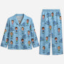 5898VGE1 bester opa aller zeiten personalisierte pyjama oma opa mit gesicht 5898V8YMB