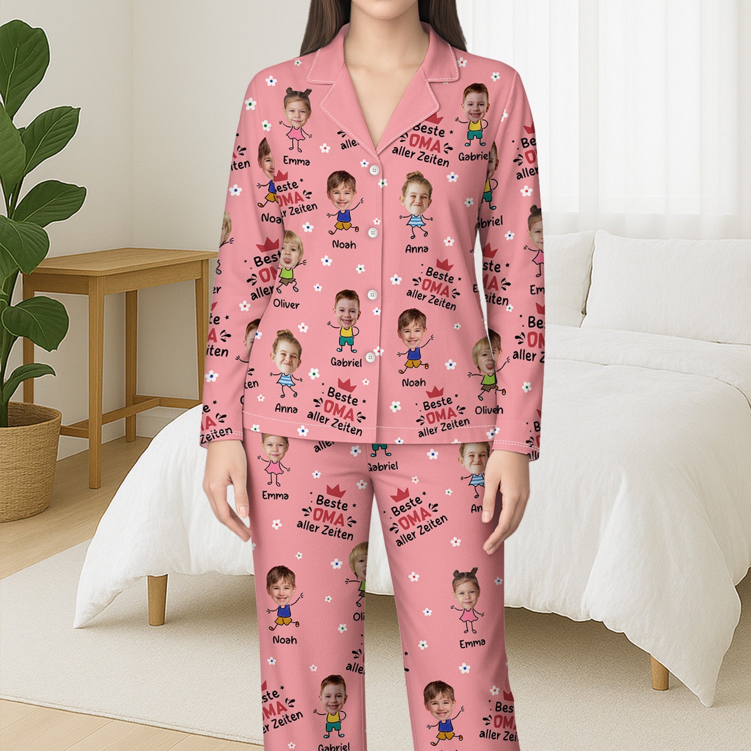 5898VGE3 bester opa aller zeiten personalisierte pyjama oma opa mit gesicht 5898V8YMB