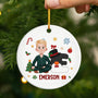 5899OGE2 3d druck effekt erstes weihnachten_ laufgitter personalisierter weihnachtsschmuck_ acryl zur geburt 5899OKL5A