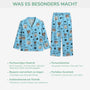 5900VGE5 katze mit foto personalisierte pyjama_ damen und herren 5900VKZND