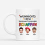 5912MGE1 weihnachts crew gemeinsam erinnerungen schaffen personalisierte tassen freundinnen_ mit gesicht 5912M
