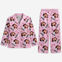 5918VGE1 fur meine bestie personalisierte pyjamas_ beste freundinnen mit gesicht 5918V8XCF