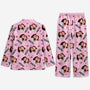 5918VGE2 fur meine bestie personalisierte pyjamas_ beste freundinnen mit gesicht 5918V8XCF