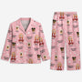 5924VGE1 offizieller pyjama personalisierte pyjama_ hund 5924VYNC