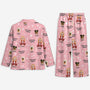 5924VGE2 offizieller pyjama personalisierte pyjama_ hund 5924VYNC