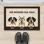 5944DGE2 besser du hast ein leckerli fussmatte personalisiert hund_ 5944DKQTC