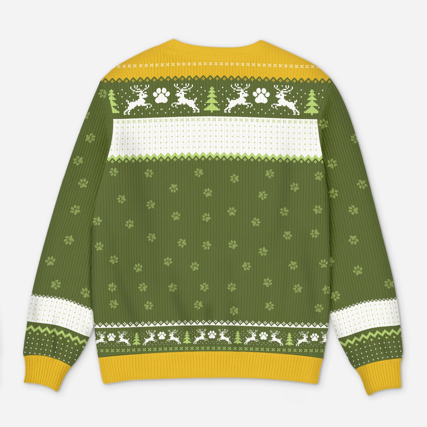 5947WGE3 offizielles schlafshirt weihnachtspullover hund personalisiert 5947WKLNC