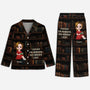 5949VGE1 bitte nicht storen ich lese gerade personalisierte pyjama damen _leseratten 5949V8QTA