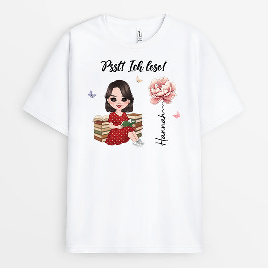 5952AGE2 psst ich lese personalisierte t shirts damen_ _leseratten 5952ABLCA_2