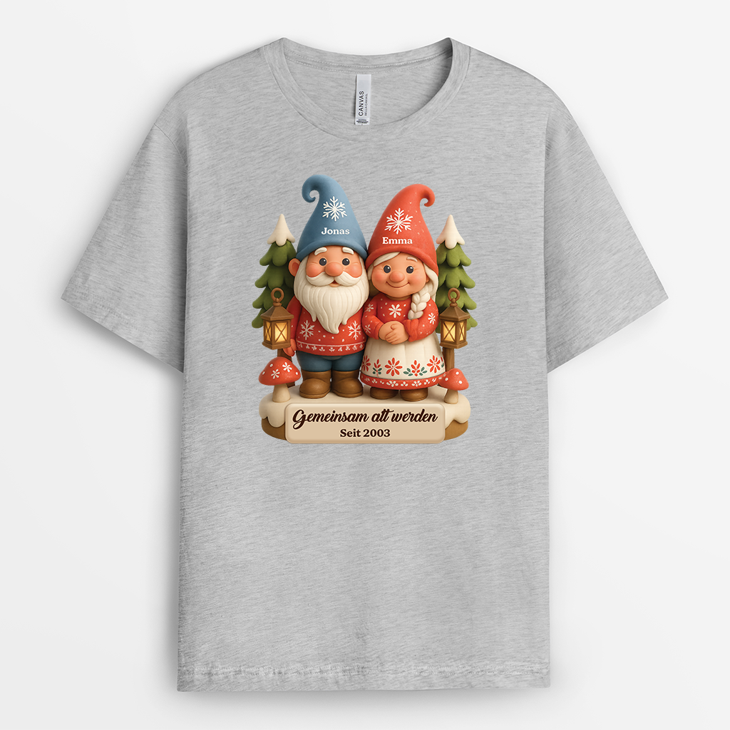 5953AGE2 gemeinsam alt werden seit partner t shirt personalisiert weihnachten 5953AKH5G_fce0ff4c 18b3 4379 a68e aabaa215757c