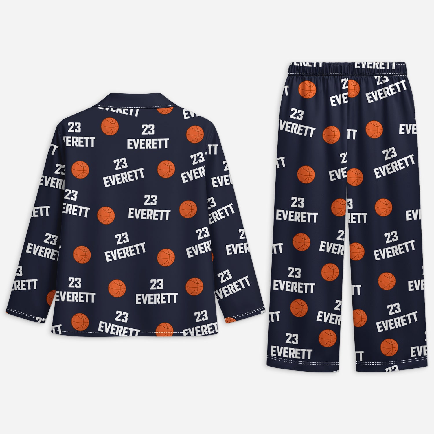 5956VGE2 sportarten personalisierte pyjama damen_ und herren 5956VKTNB
