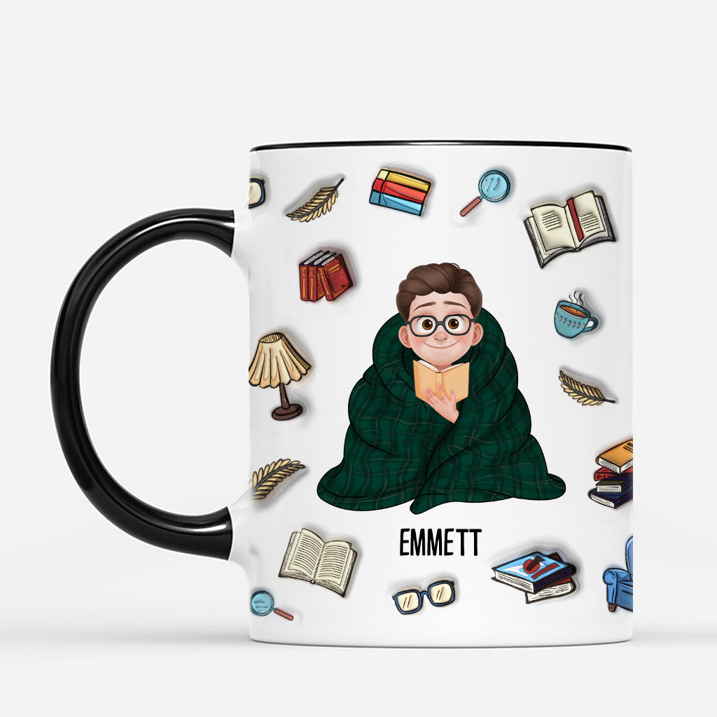 5977MGE2 3d druck effekt psst ich lese personalisierte tasse_ leseratten_ manner frauen 5977M8MAA