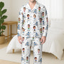 5995VGE3 beste oma bester opa ever personalisierte pyjamas opa oma mit gesicht 5995V6MMA