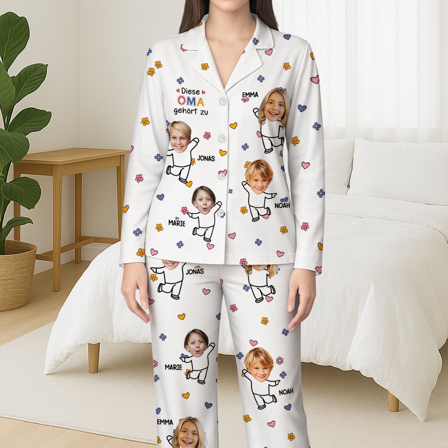 5996VGE3 diese oma dieser opa gehort zu personalisierte pyjamas opa oma mit gesicht 5996V6YNA