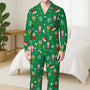 5997VGE3 beste oma bester opa ever personalisierte pyjamas weihnachten opa oma mit gesicht 5997V6KAA