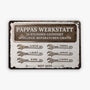 6001EGE1 spielzeug reparaturen gratis werkstatt schild personalisiert papa opa schraubenschlussel 6001E6LNB_2