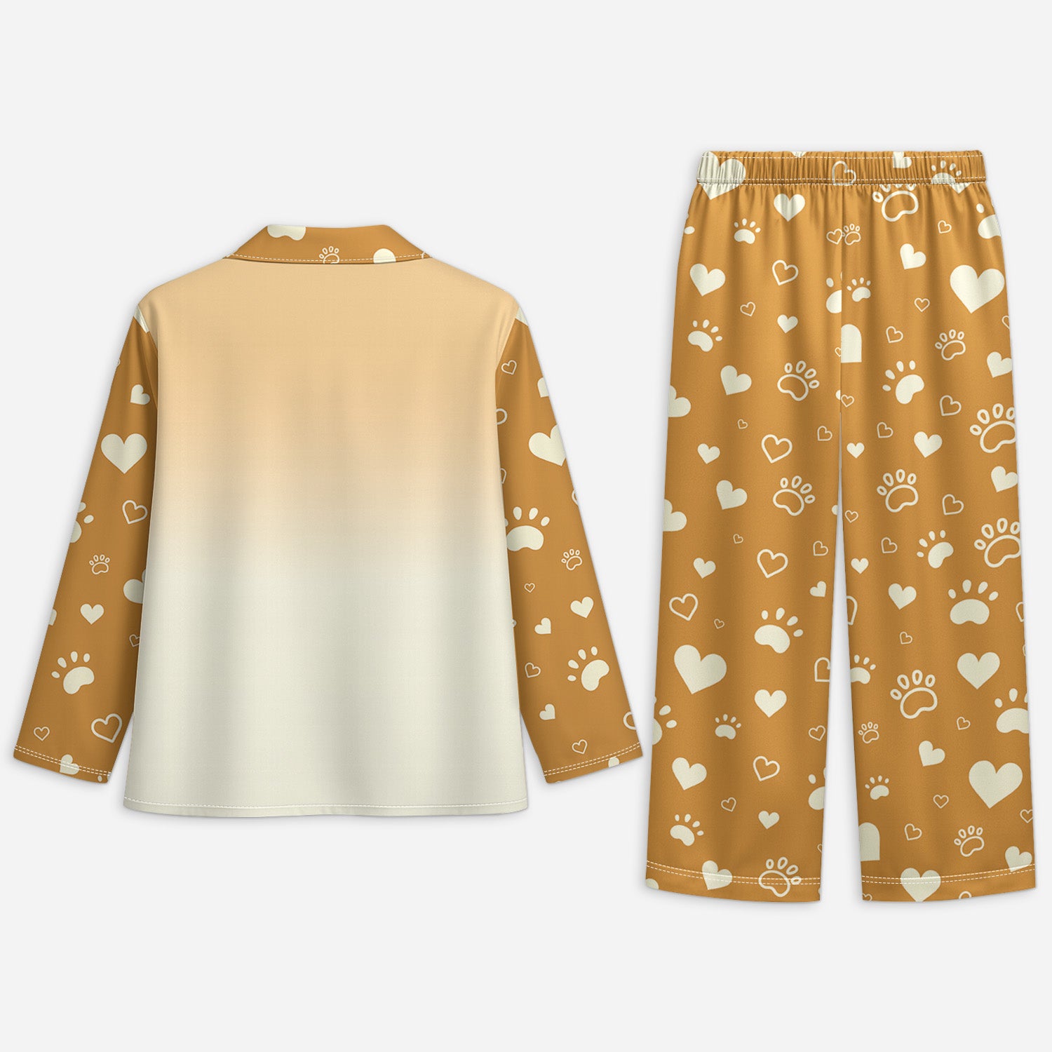 6015VGE2 dieser mensch gehort zu personalisierte pyjama_s katze 6015V3XCD