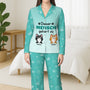 6015VGE3 dieser mensch gehort zu personalisierte pyjama_s katze 6015V3XCD