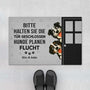 6016DGE1 klingeln nicht notig ich weiss langst dass du da bist fussmatte personalisiert hund_ 6016DKZ5C