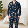 6022VGE3 ich liebe meine babys personalisierte pyjamas_ papa mama mit gesicht 6022V3KNA