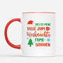 6025MGE2 dies ist meine tasse zum weihnachtsfilme schauen weihnachtstasse personalisiert_ frauen manner 6025MTQMA