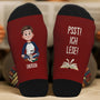6030JGE2 psst ich lese socken personalisiert_ leseratten_ manner frauen 6030J6Q5A