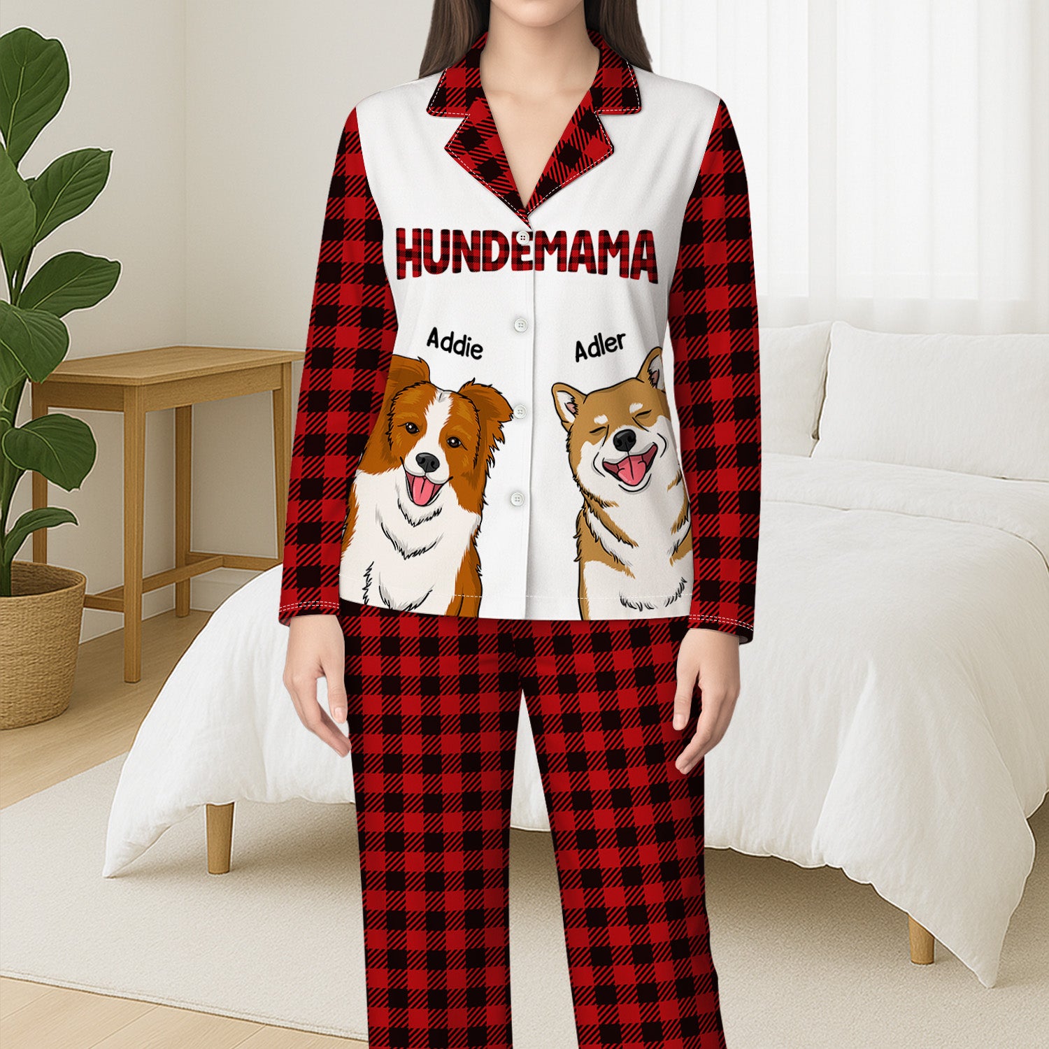 6040VGE3 hundemama hundepapa personalisierte pyjama_s hund 6040V6YTC