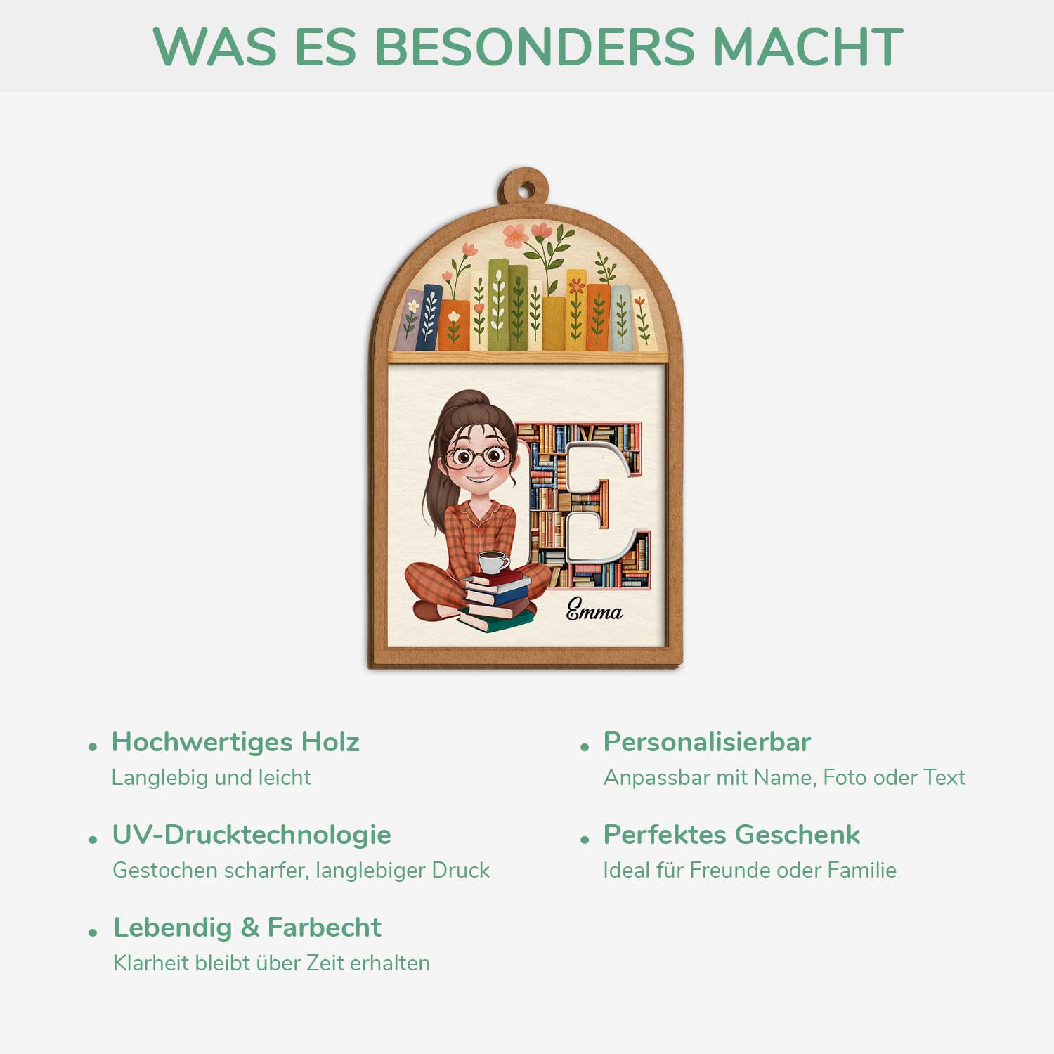 6042OGE4 name alphabet a to z personalisierte 2 schicht holz ornamente_ leseratten_ frauen manner 6042O6Q5A