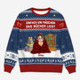 6044WGE1 einfach ein madchen das bucher liebt personalisierter weihnachtspullover_ leseratten_ frauen manner 6044W6QNA