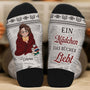 6052JGE2 nur noch ein kapitel socken personalisieren text_ leseratten_ frauen manner 6052JKTMB