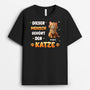 6055AGE1 dieser mensch gehort den katzen katzen t shirt personalisiert 6055A8FTC