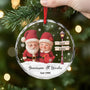 6070OGE2 gemeinsam alt werden seit strassenschild personalisierter weihnachtsschmuck_ glass paar 6070OKT5G_1f494d05 d1cb 4d2b b22b 0c7c7c0ac68a