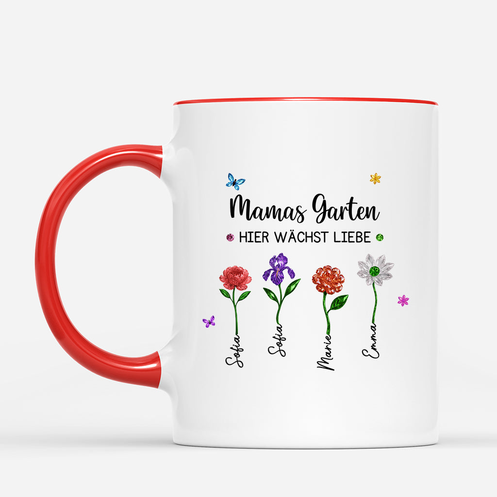 6082MGE2 omas garten liebe wachst hier mama oma tasse personalisiert_ 6082M6YCA