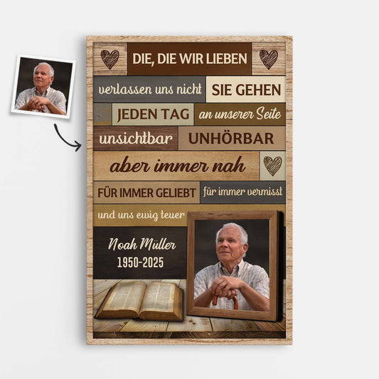 6083CGE1 die die wir lieben verlassen uns nicht trauer fotoleinwand personalisiert 6083CTHTA_2bca35bc 5713 41f9 87be 86cd2e31406e