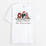 6086AGE1 opa oma weihnachtsmann weihnachts t shirt opa oma personalisiert 6086ATQMB