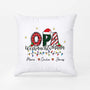 6086PGE1 opa oma weihnachtsmann weihnachts kissen oma personalisiert 6086PTQMB