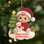 6096OGE1 3d druck effekt babys erstes weihnachten tannenbaum acryl weihnachtsschmuck_ personalisiert babys 6096OKQNK