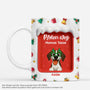 6119MGE1 3d druck effekt pfoten weg mamas tasse weihnachtstasse personalisiert_ hund 6119MTTZC