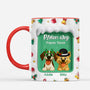 6119MGE2 3d druck effekt pfoten weg mamas tasse weihnachtstasse personalisiert_ hund 6119MTTZC
