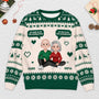 6125WGE2 ich habe alles fur weihnachten personalisierter weihnachtspullover paare 6125W