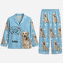 6128VGE1 ich werde dir fur immer folgen personalisierte pyjamas_ hunde mit foto 6128VTTTC