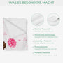 6135BGE4 blumen kuscheldecke personalisiert_ frauen manner 6135B3TNA